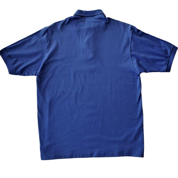 Walt Disney World - Vintage 25th Anniversary Polo Shirt NWT - Blue Men's Medium - Picture 5 of 8